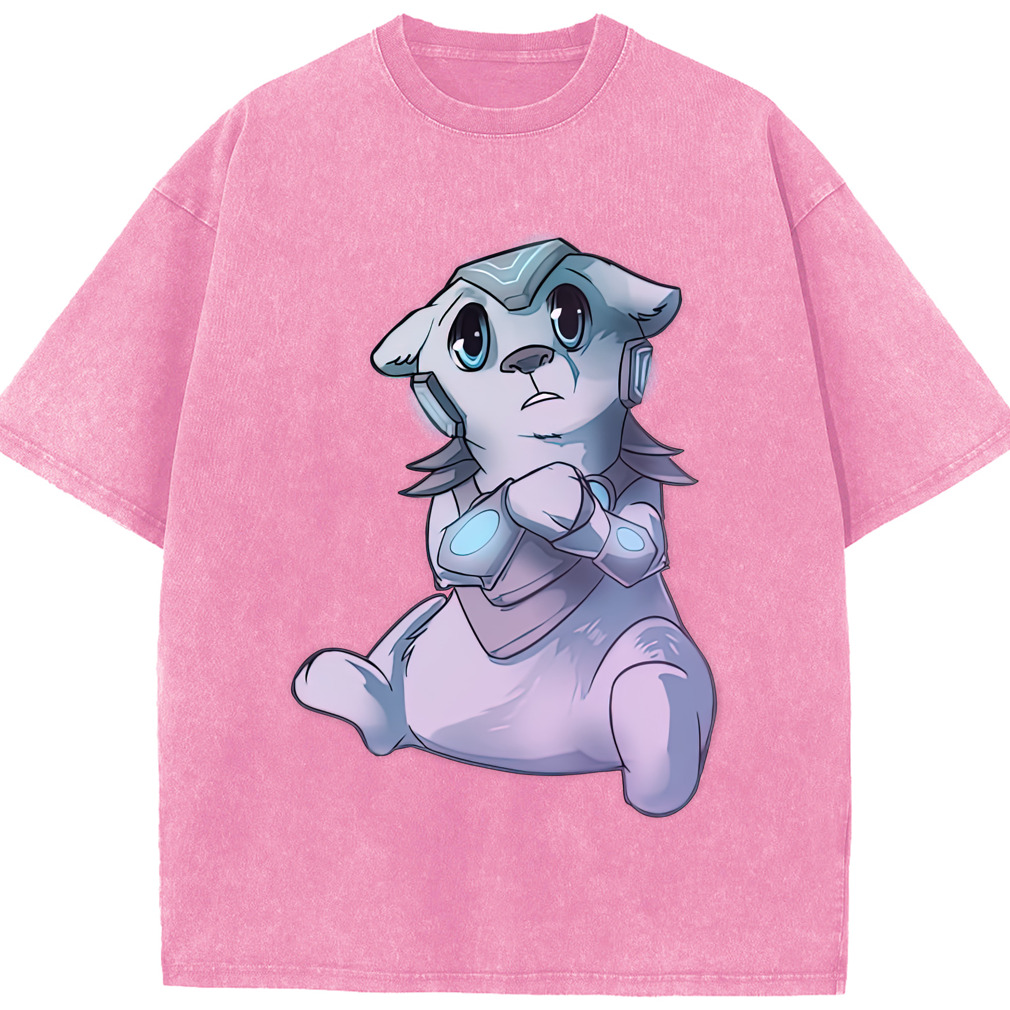 リーグ・オブ・レジェンド League of Legends LOL 綿100% ヴィンテージ風 半袖Tシャツ（フロントプリント）